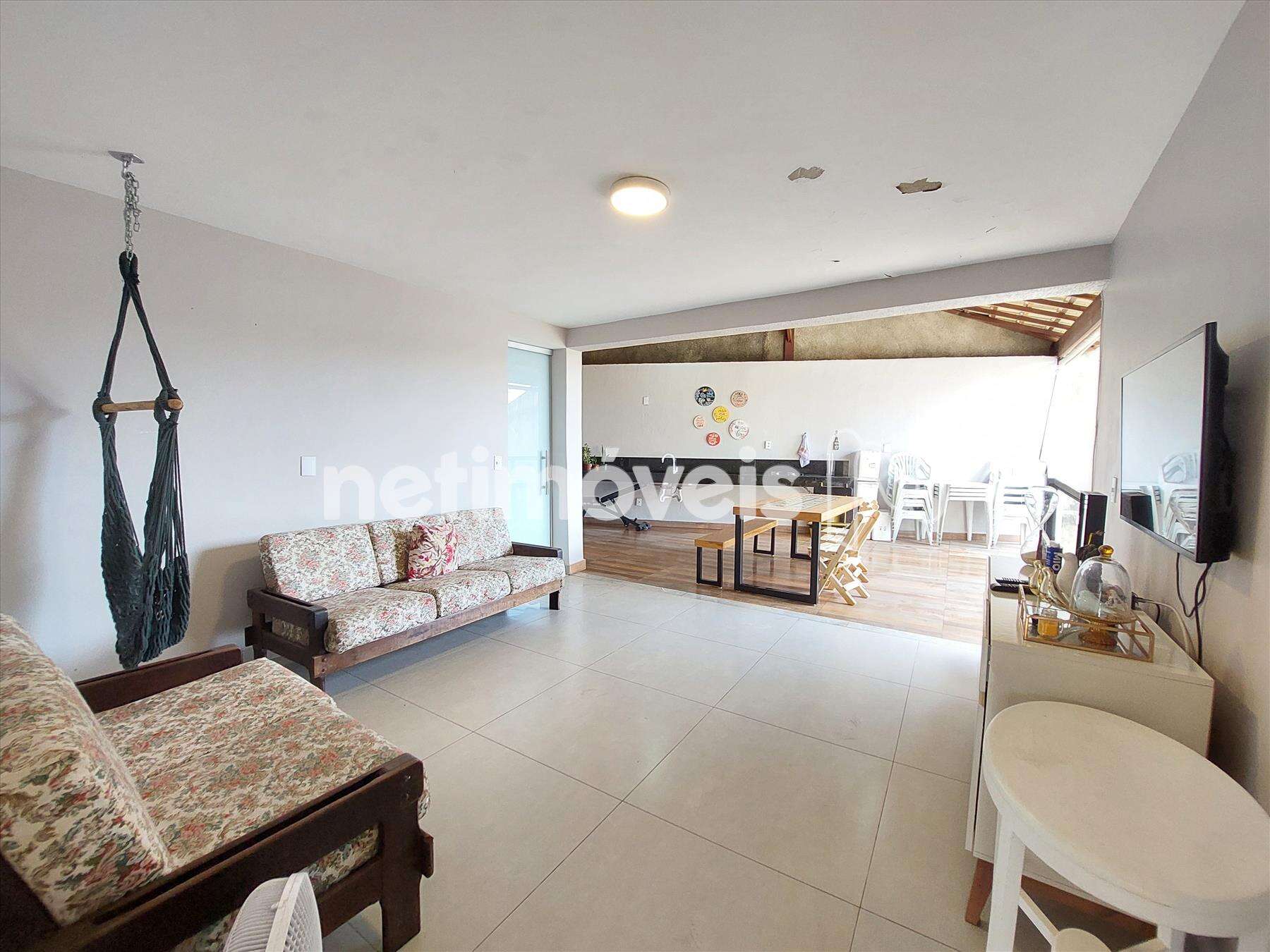  Sala externa e espaço gourmet