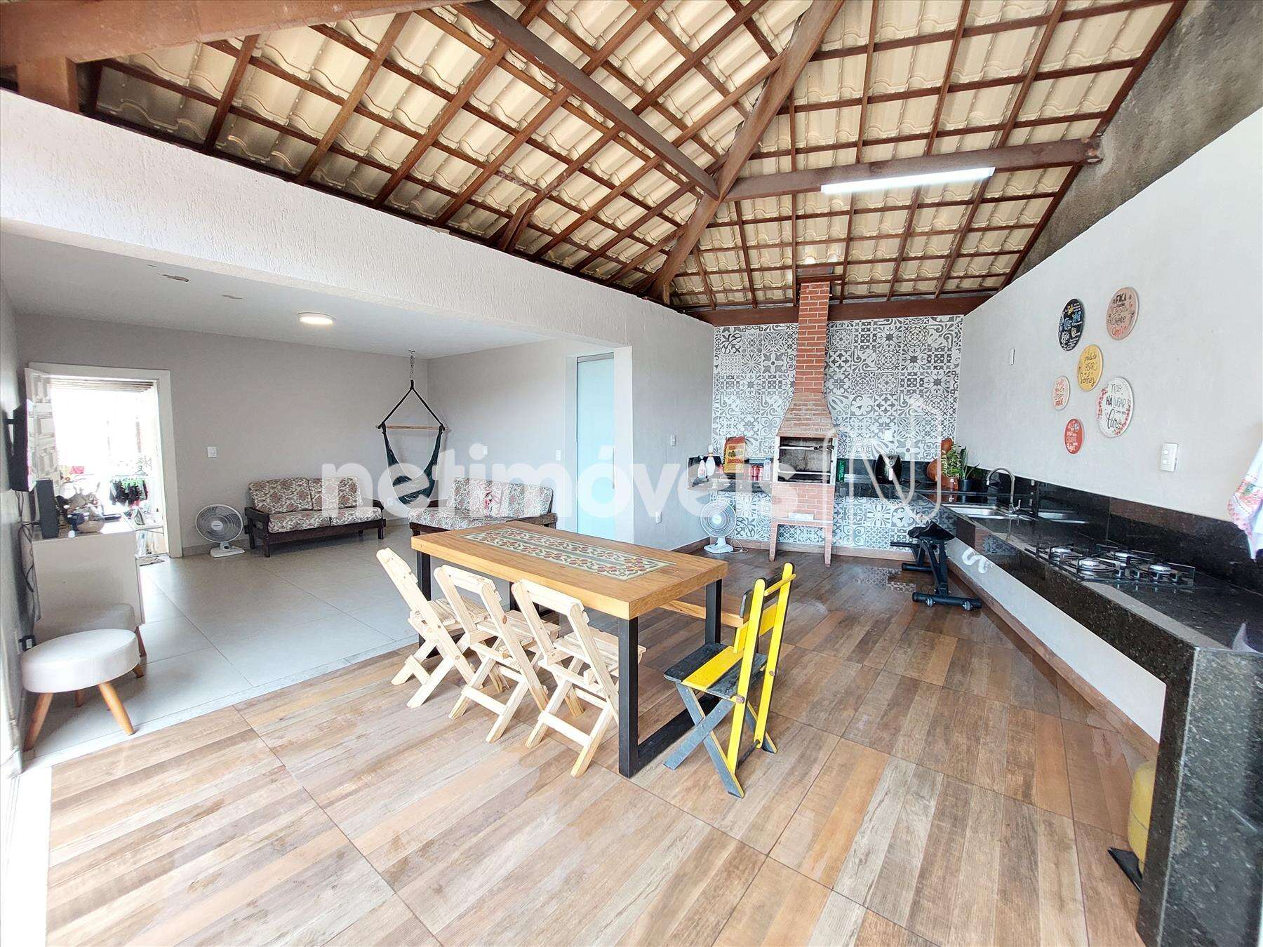  Espaço Gourmet e sala integrada