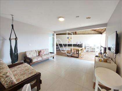  Sala externa e espaço gourmet