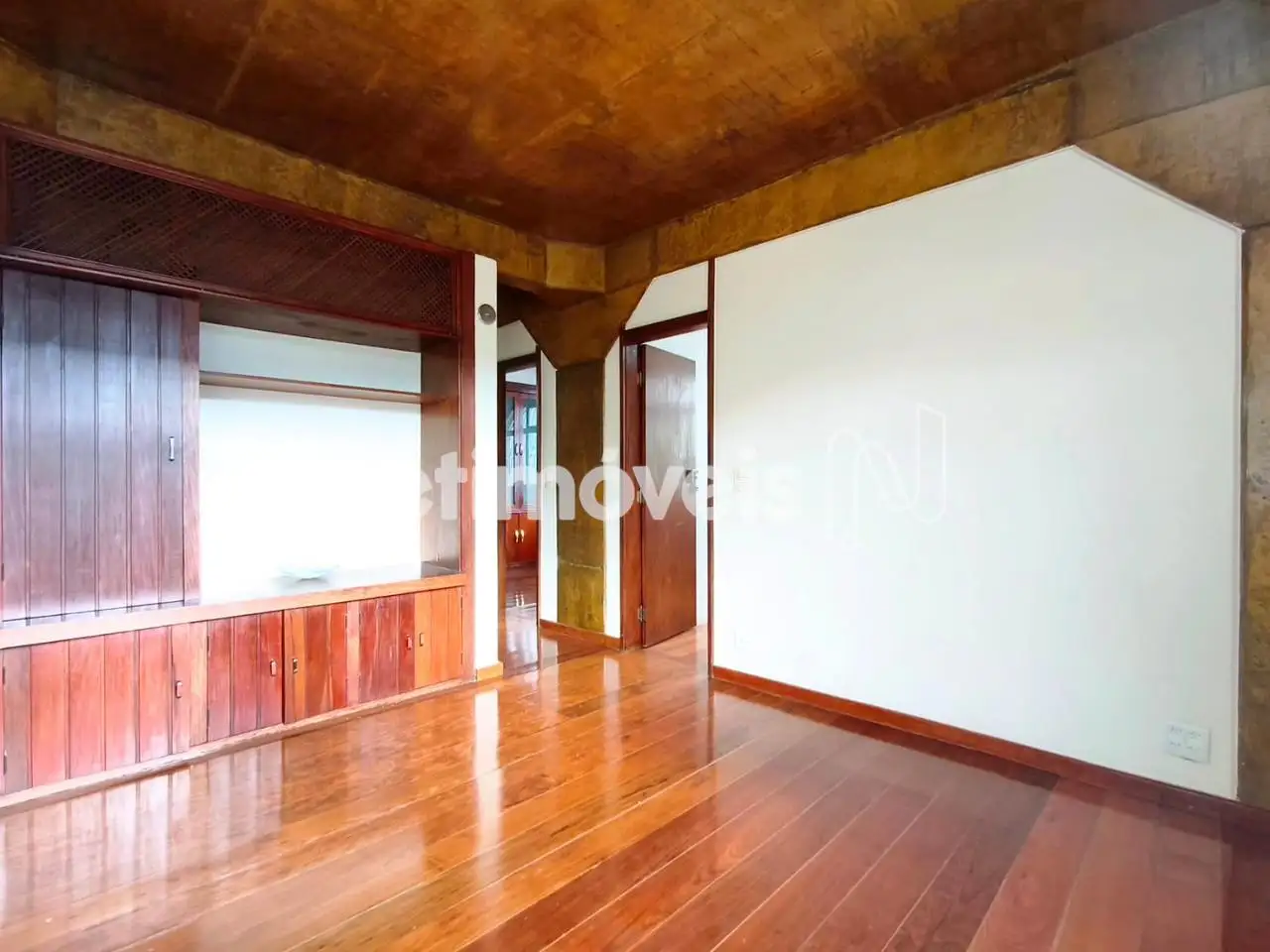 Sala estar íntimo (onde era o 4º quarto)