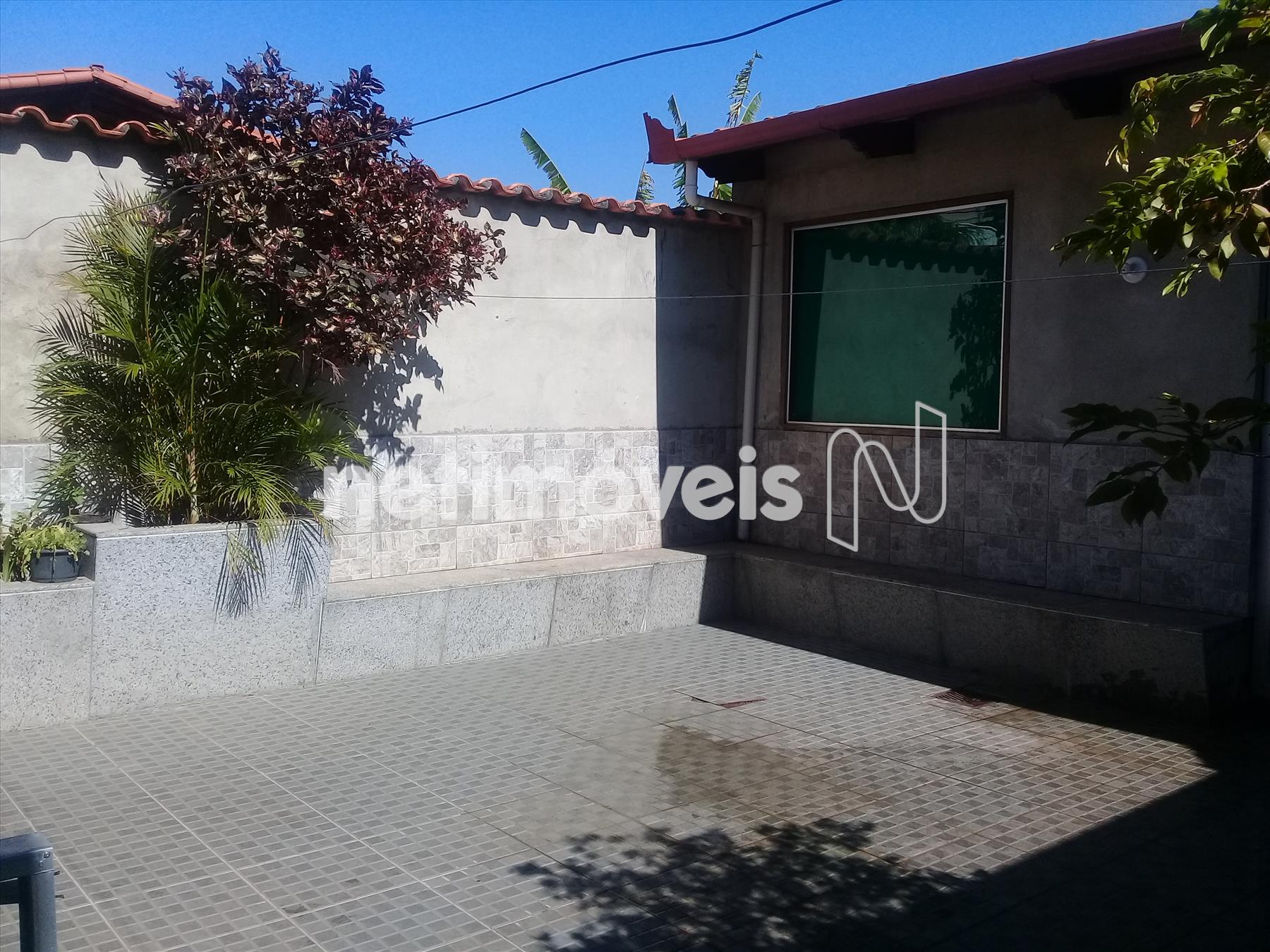 Área Externa da Casa