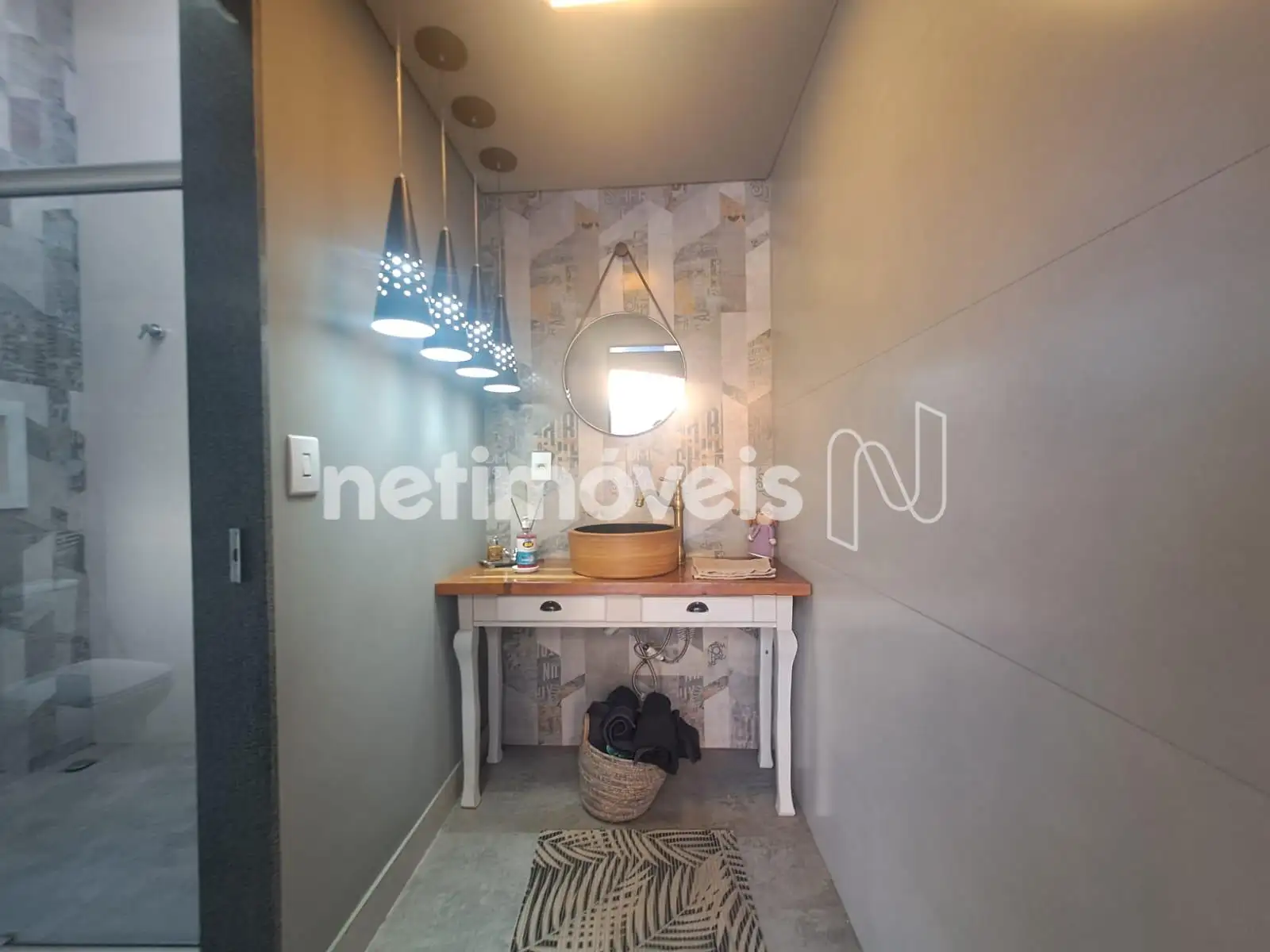 Banheiro área de lazer