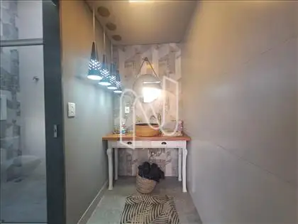 Banheiro área de lazer