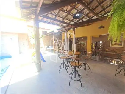Sala área Lazer  