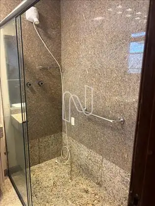 Banho suíte master