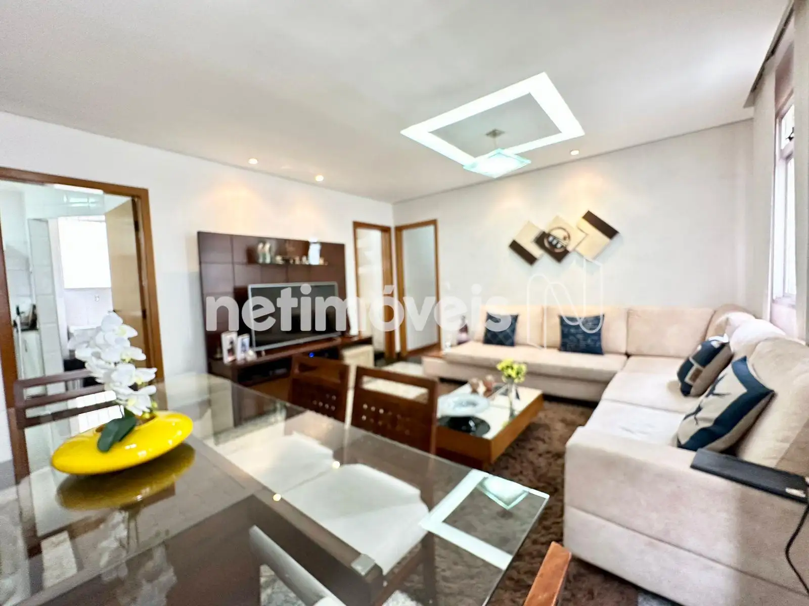 Salão para 2 ambientes