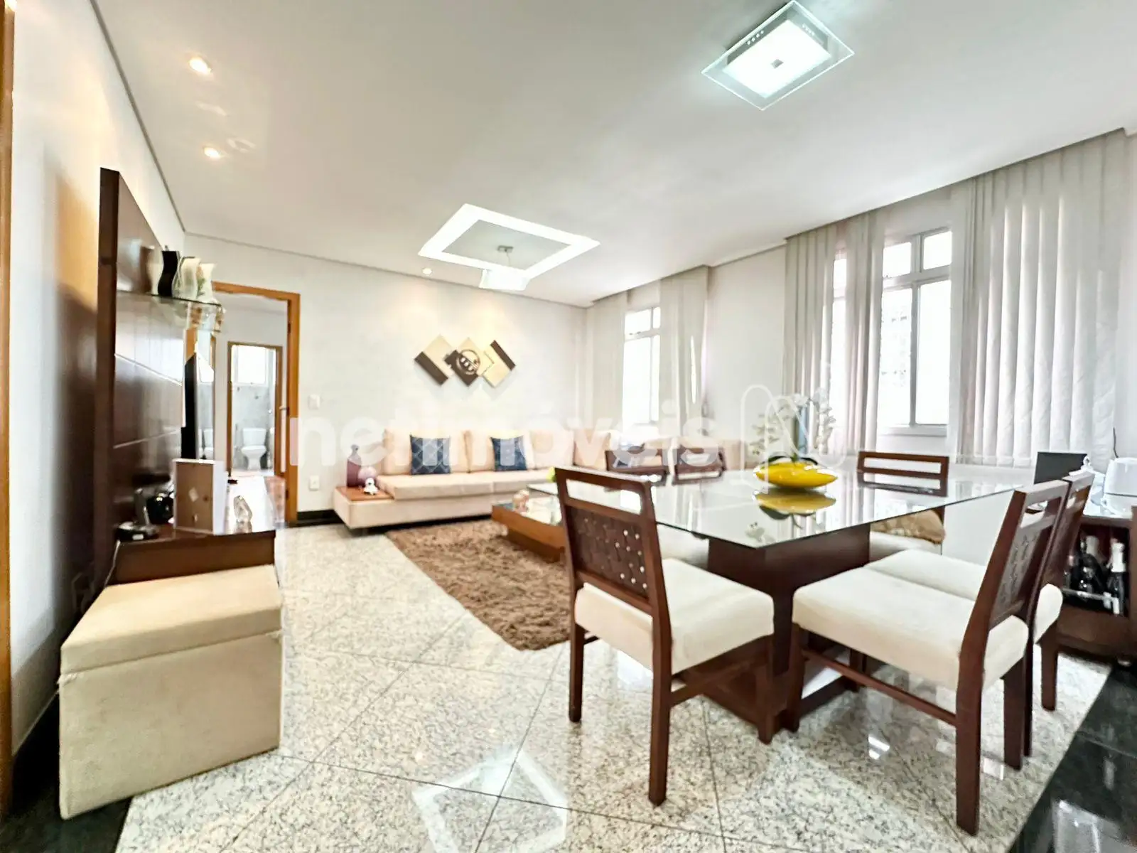 Salão para 2 ambientes