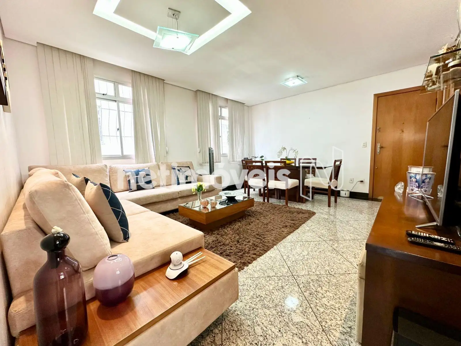 Salão para 2 ambientes