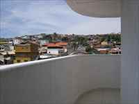 Vista da varanda da suíte