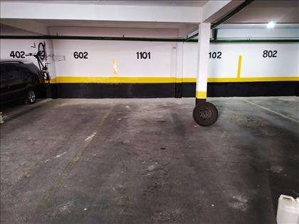 VAGA DE GARAGEM DEMARCADA