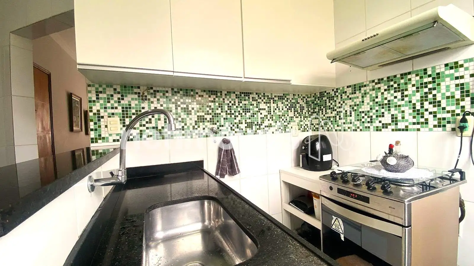 Cozinha outro ângulo