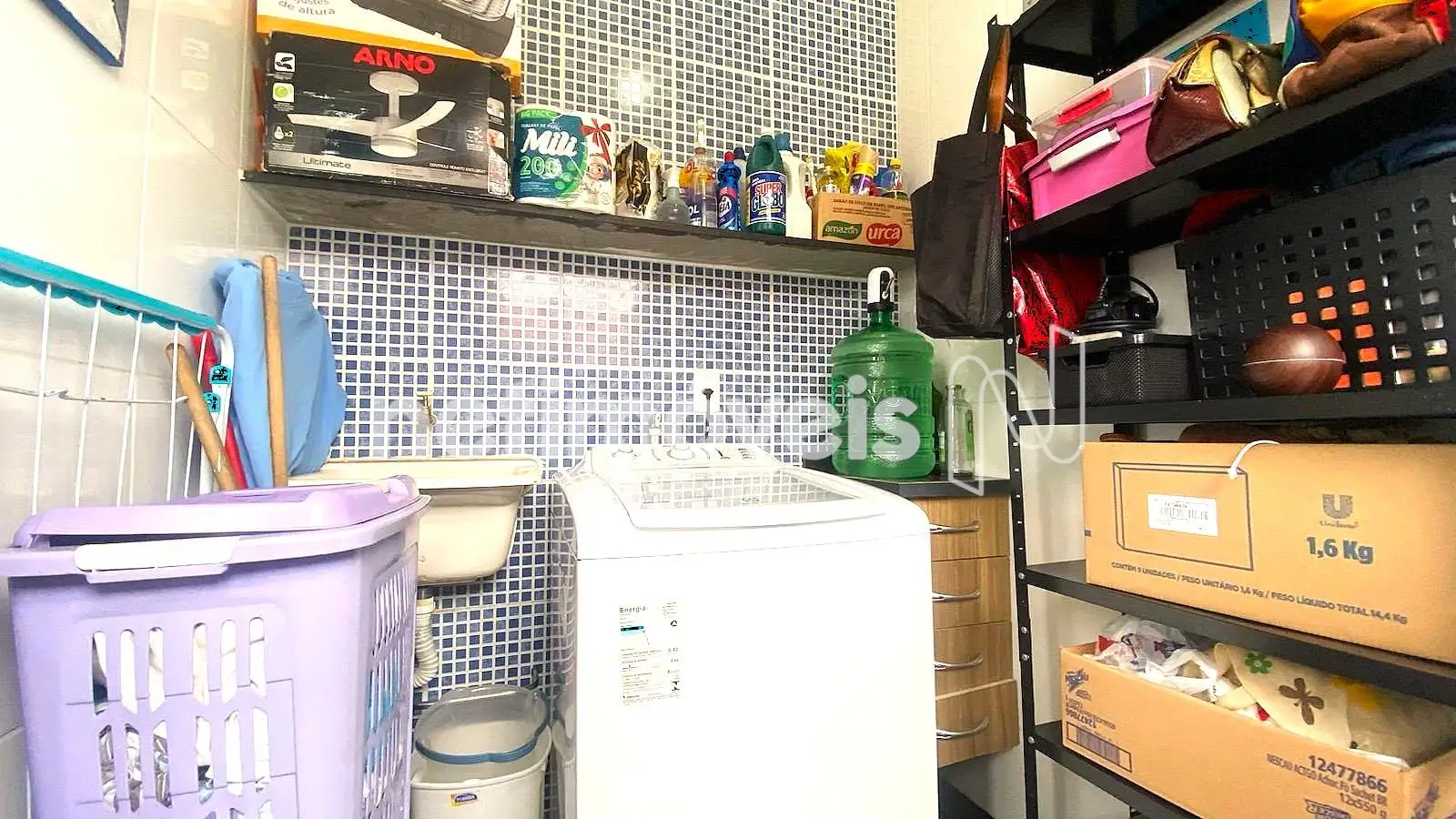 Área de Serviço outro ângulo