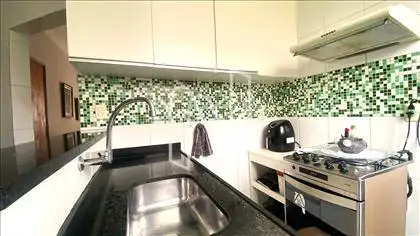 Cozinha outro ângulo 
