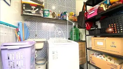 Área de Serviço outro ângulo 