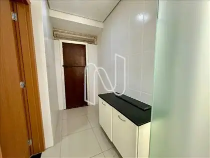 Entrada área de serviços