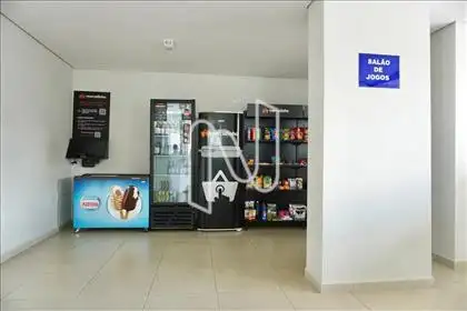 salão de jogos