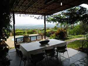  Varanda com linda Vista