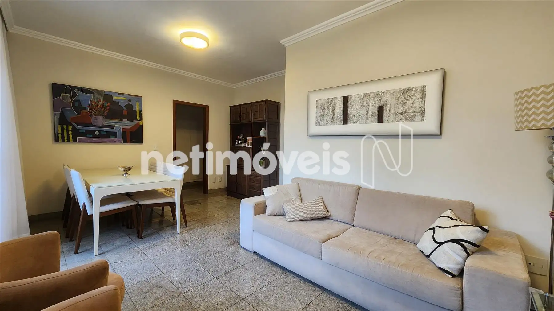Apartamento com 3 Quartos à venda, 97m² - Coração de Jesus