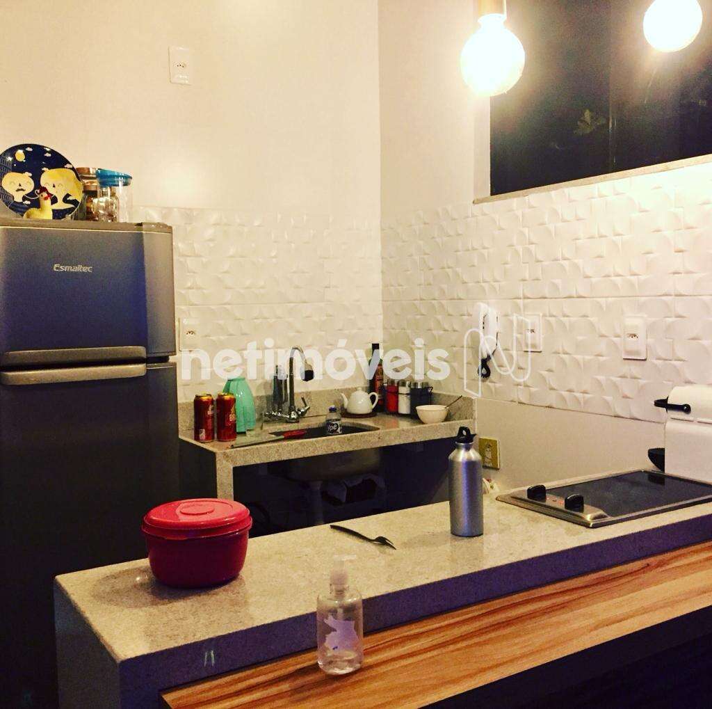 Apartamento cozinha estilo americana 