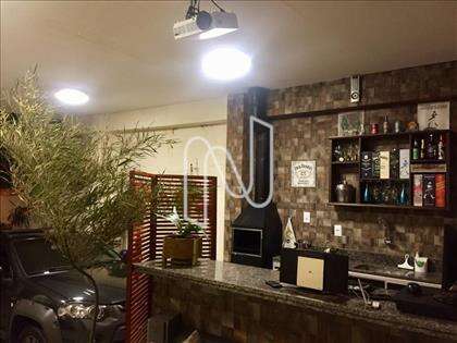 Casa principal espaço gourmet 