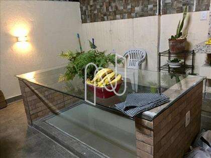 Apartamento área externa 