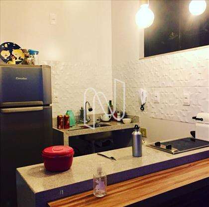 Apartamento cozinha estilo americana  