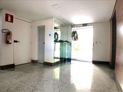 Prédio - Hall Social Decorado
