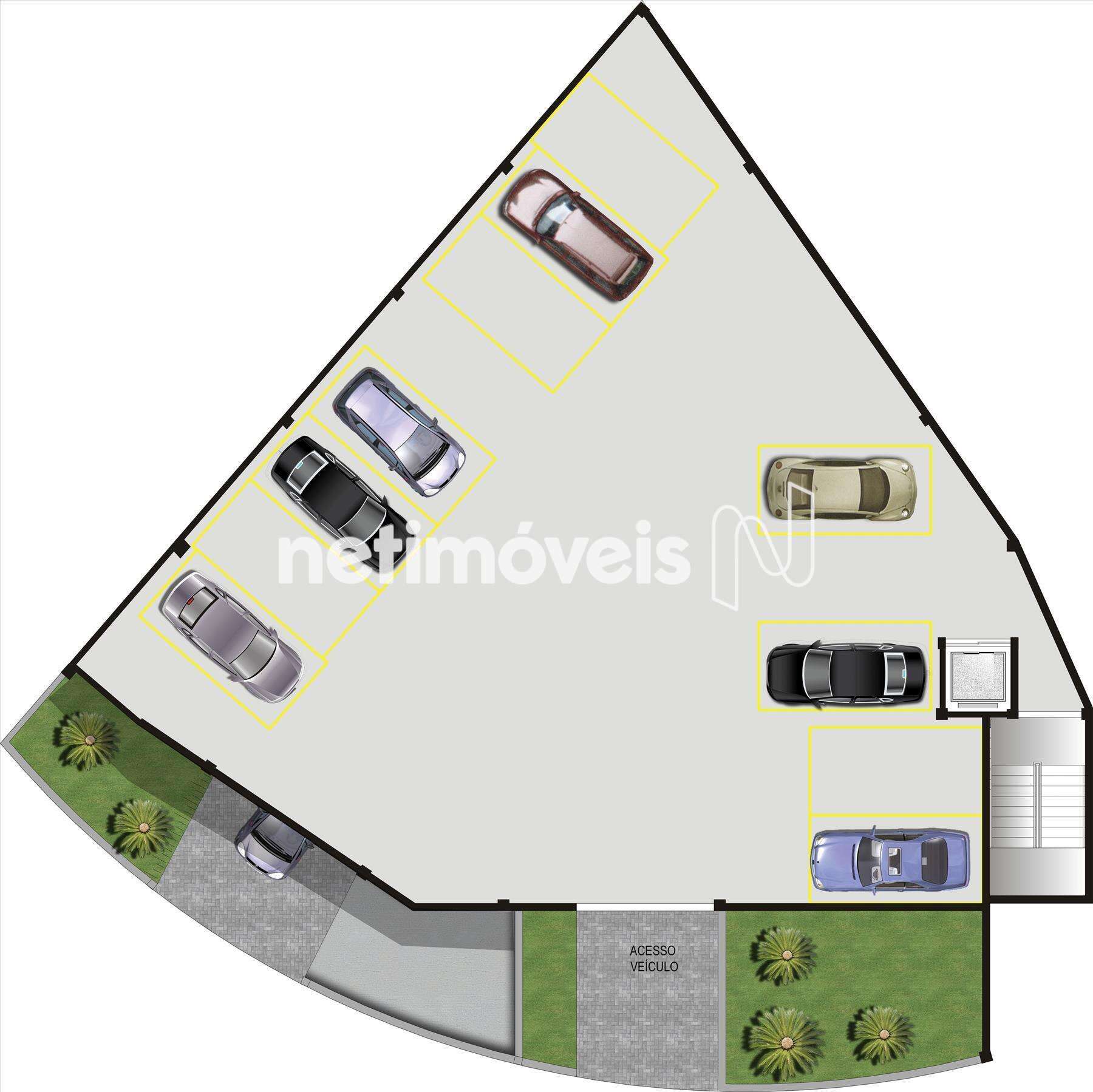 Planta Garagens