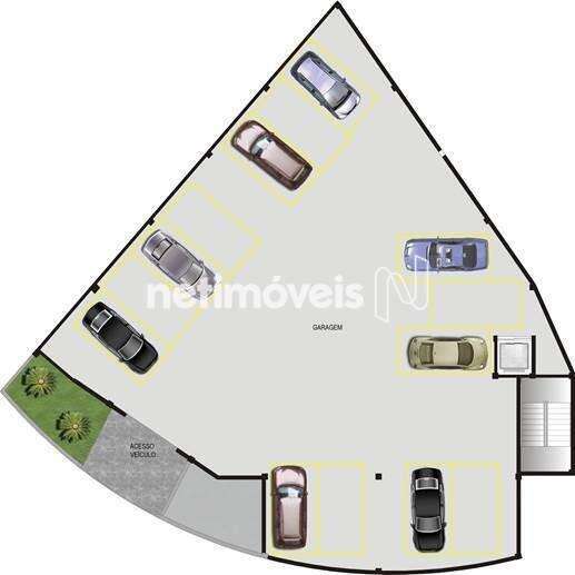 Planta Garagens