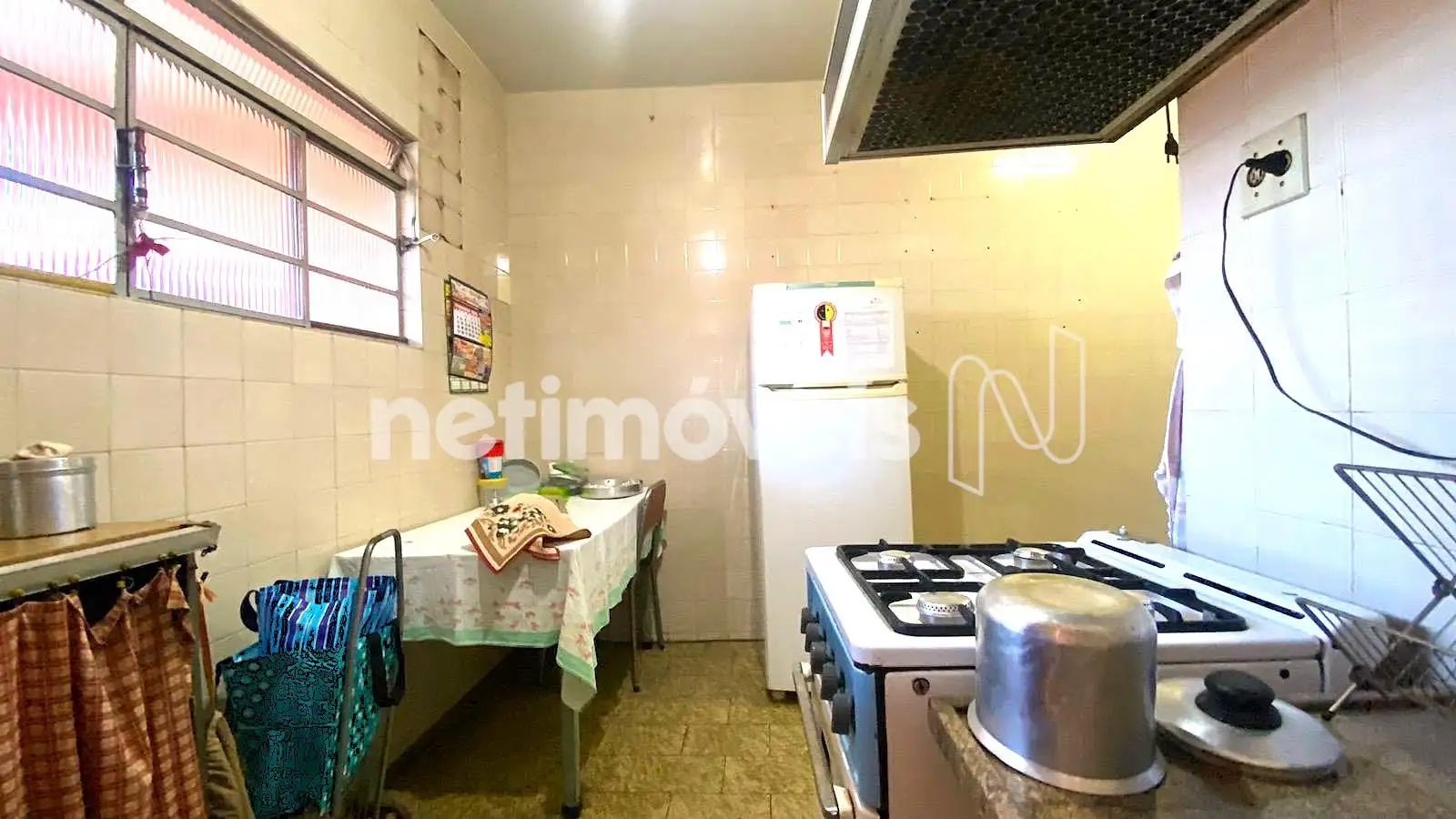 Cozinha externa da casa