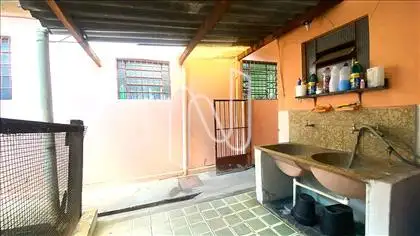 Área de lavanderia outro ângulo 