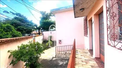 Frente da casa  