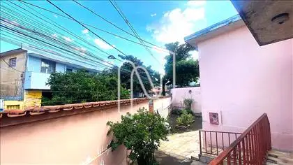 Frente da casa 