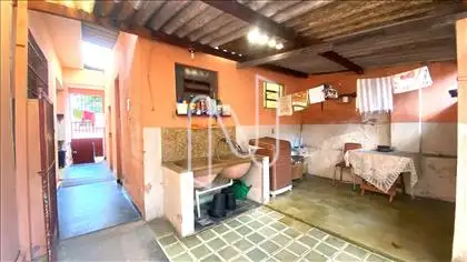 Área de lavanderia 