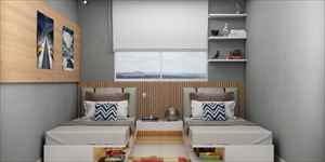 Quarto solteiro