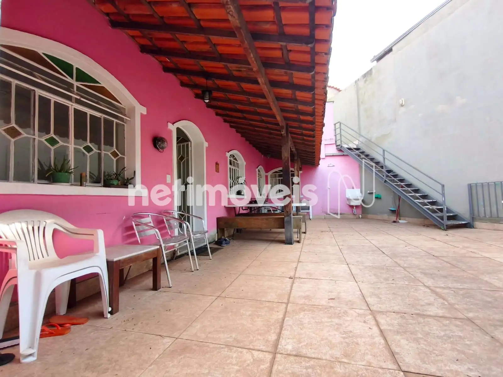 Fachada Interna - Casa
