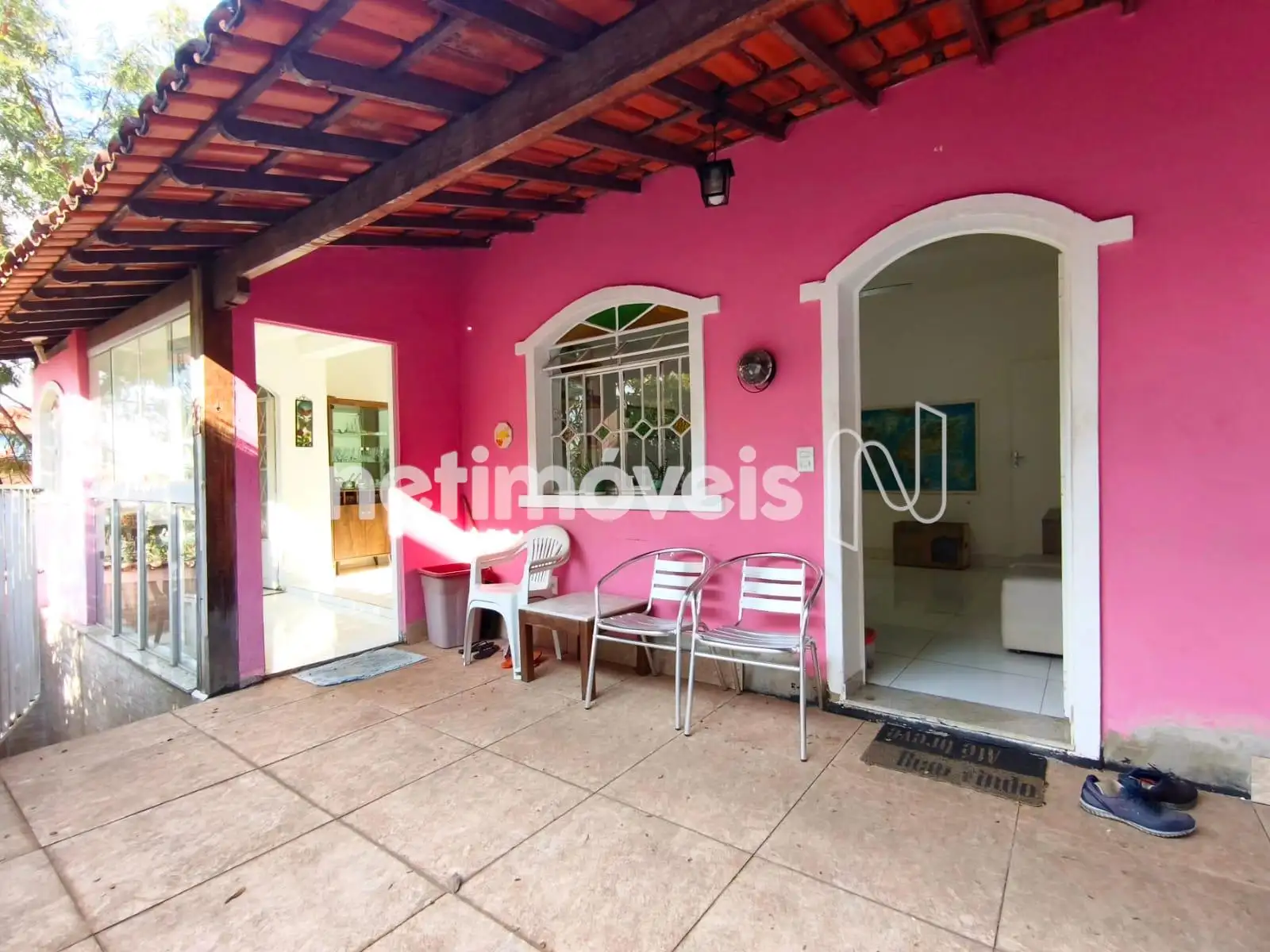 Fachada Interna - Casa