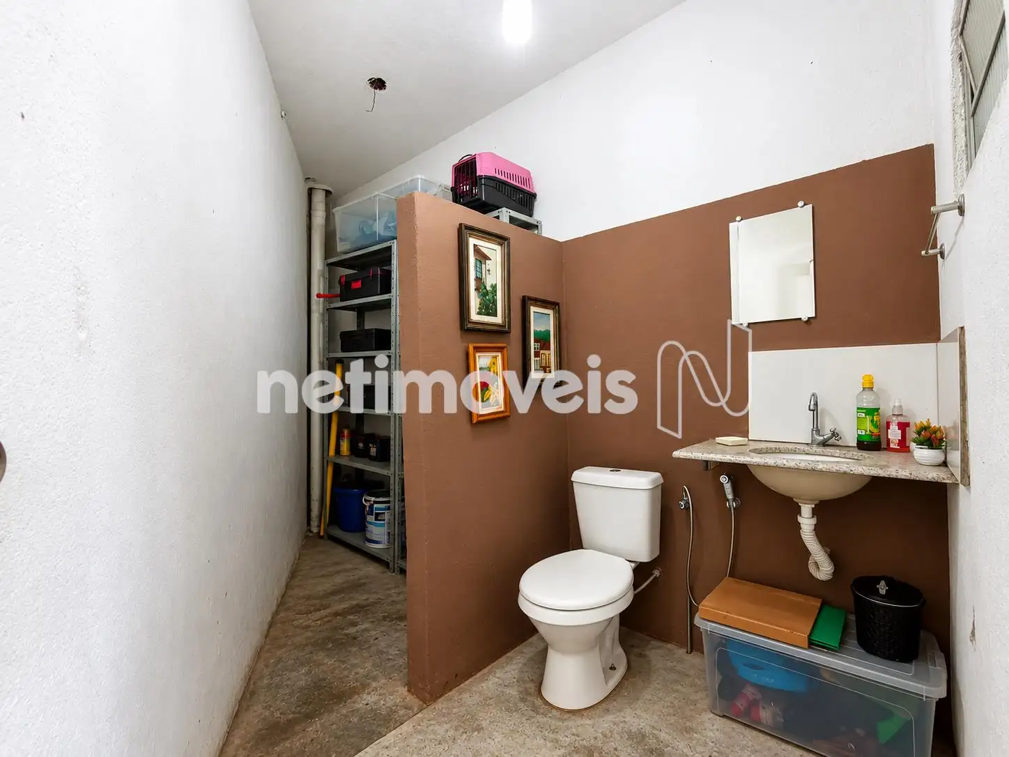 Banheiro Garagem