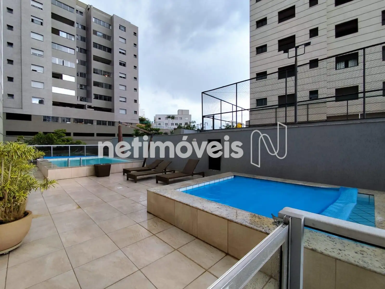 Área externa Piscina