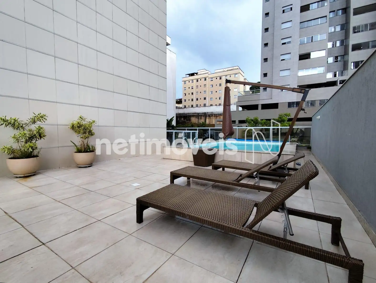 Área externa Piscina