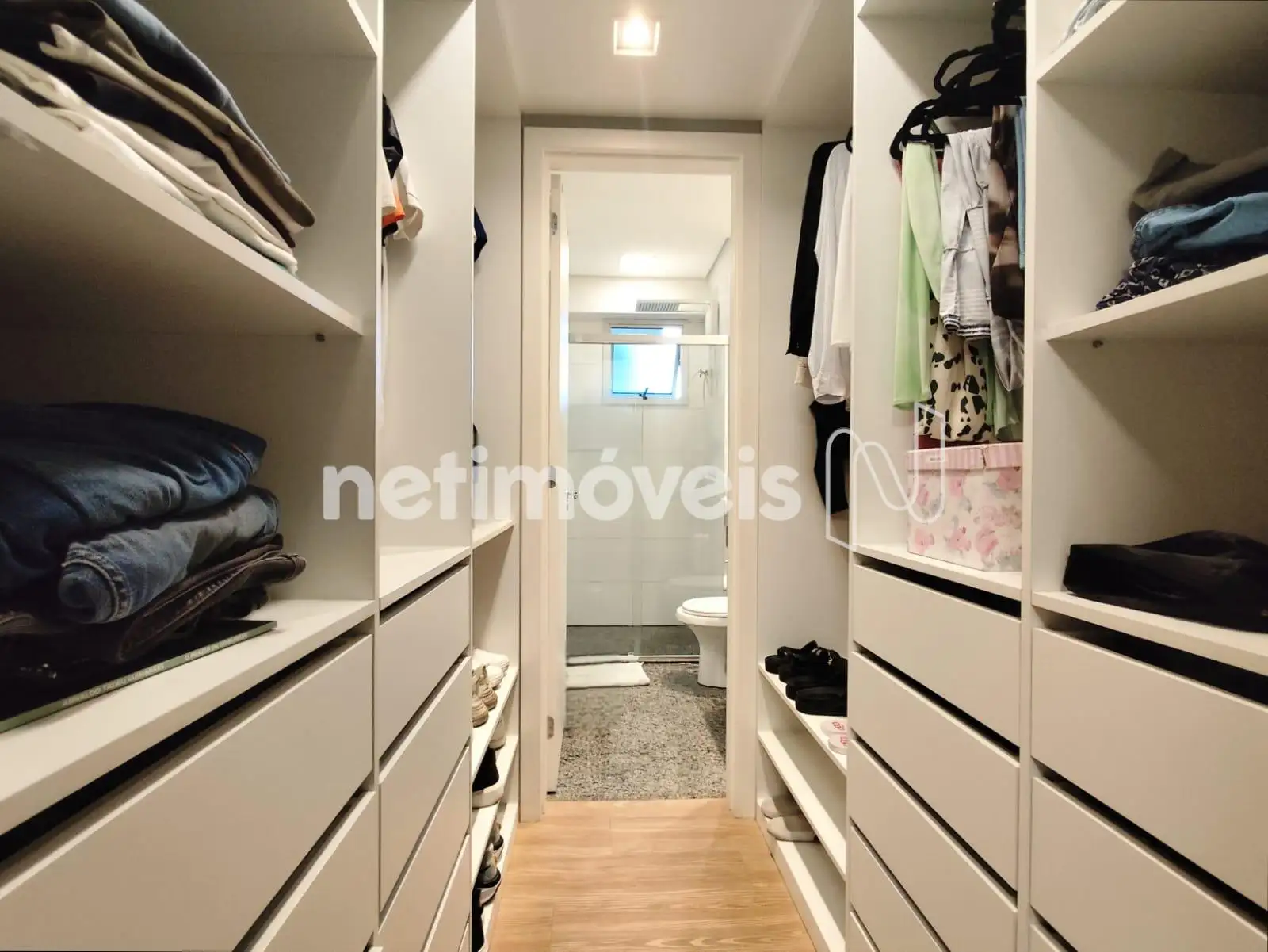 Closet Quarto suíte