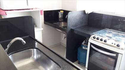Cozinha e Área de Serviço