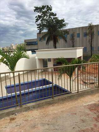  Piscina e espaço gourmet 