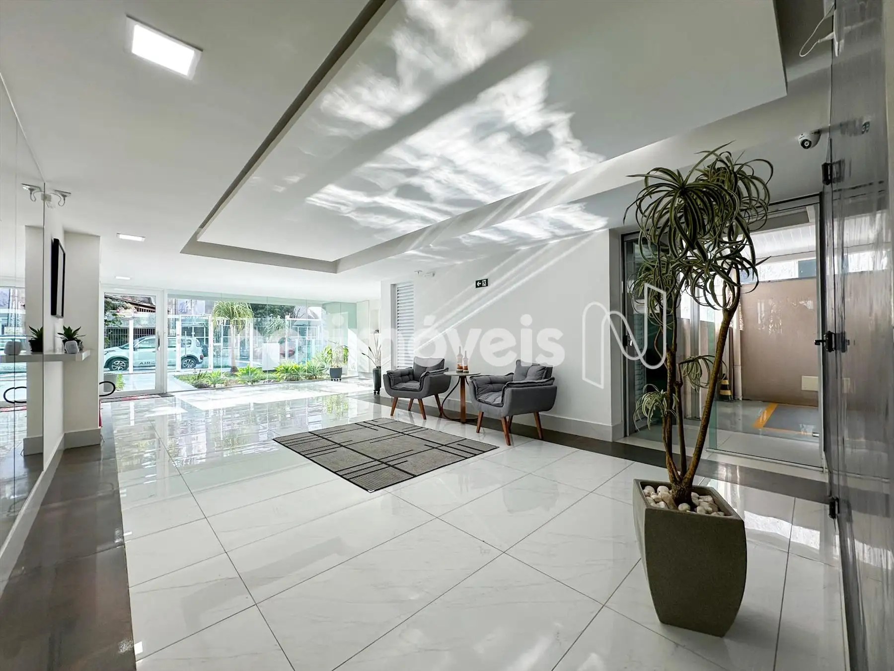 Prédio - Hall Social