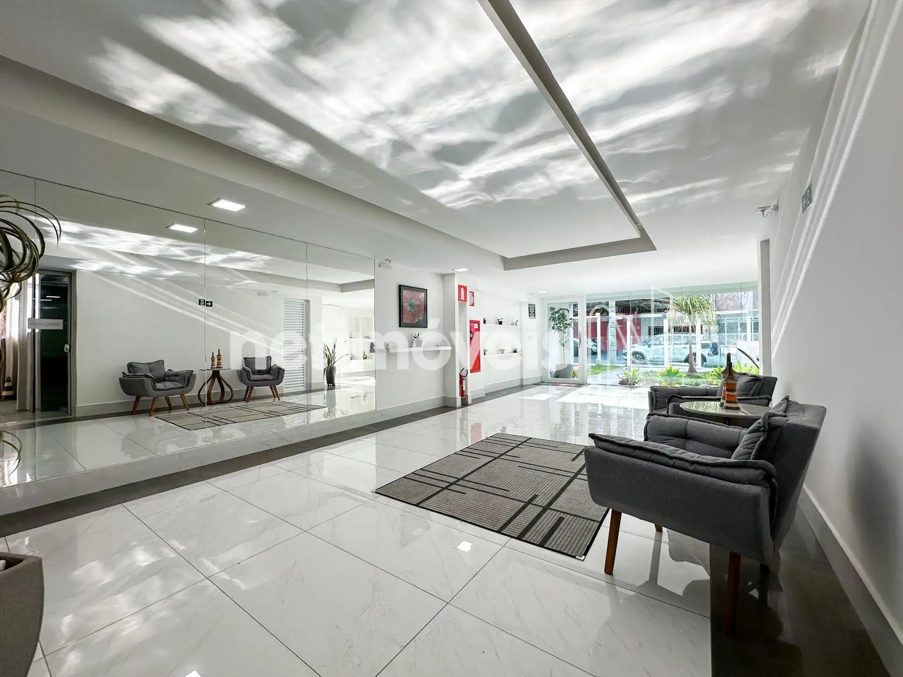 Prédio - Hall Social