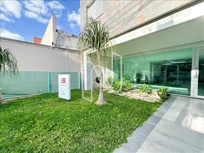 Prédio - Jardim Externo
