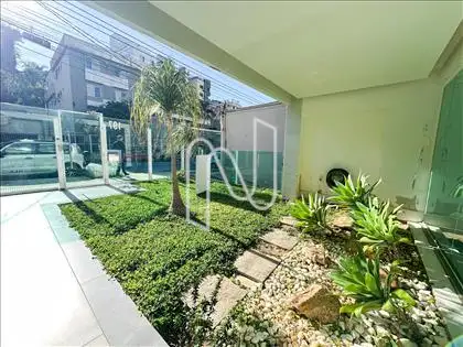 Prédio - Jardim Externo