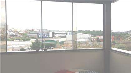 Vista para o Shopping