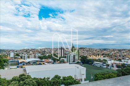 Vista panoramica e definitiva do terraço