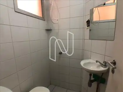 Banheiro de serviços